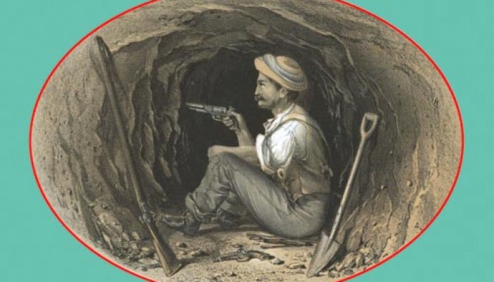 GUERRA DE TÚNELES DURANTE EL MOTÍN DE LA INDIA (1857)