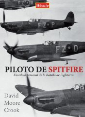 Portada Piloto de Spitfire, edición tapa blanda